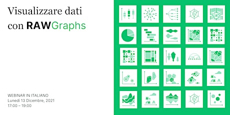 Imagen principal de Visualizzare dati con RAWGraphs - Webinar in italiano