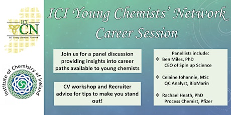 ICI Young Chemists' Network Career Session primary image