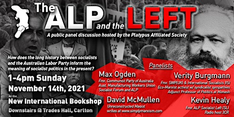 Panel Discussion: The Australian Labor Party and the Left primary image