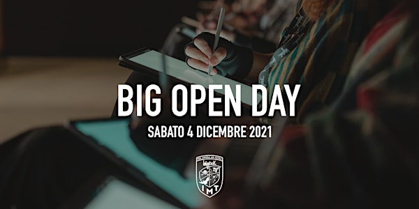 Big Open Day Dicembre 2021