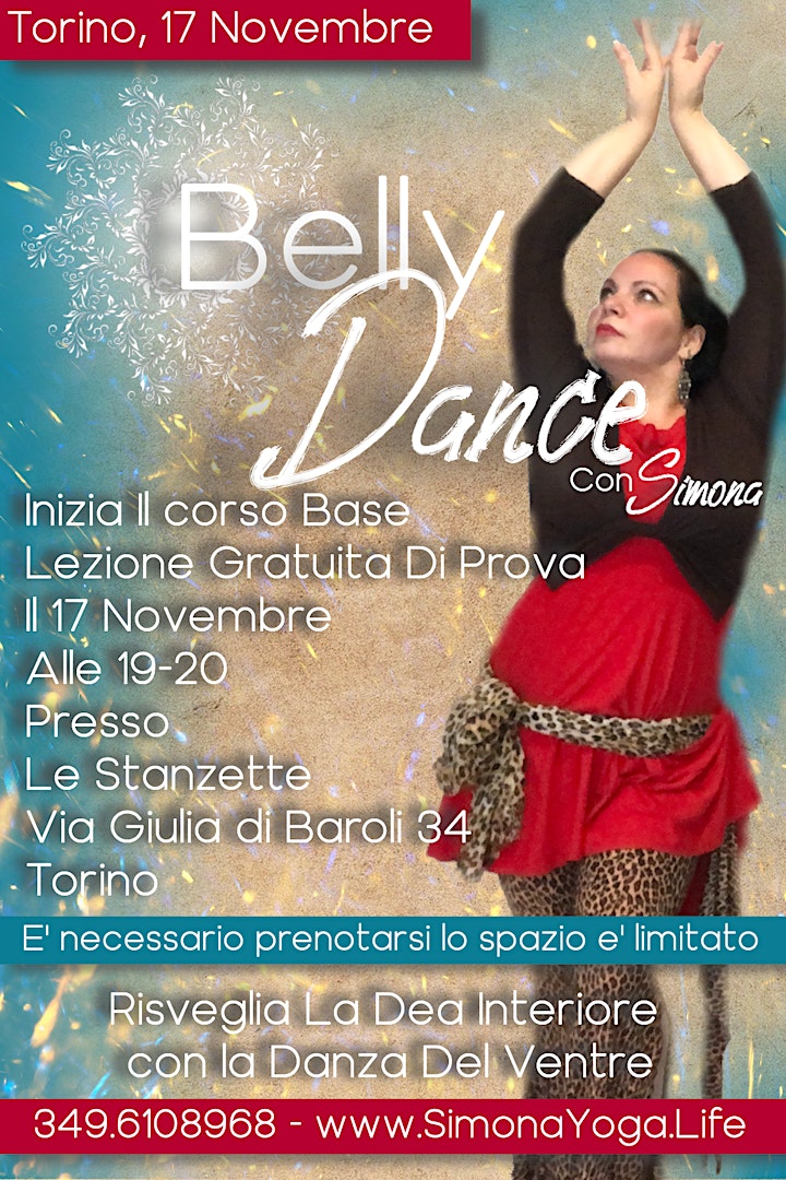 Classi Settimanali di Danza Del Ventre a Torino In-Presenza image