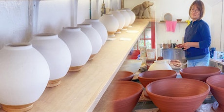 Imagen principal de Leach Pottery Conversation: Hyosun Kim, Moon Jars & Her Leach Residency