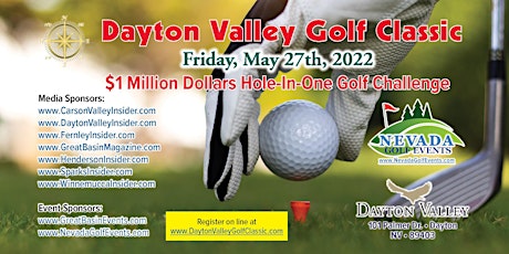 Dayton Valley Golf Classic May 27th, 2022 tickets