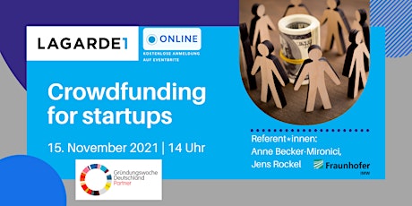 Crowdfunding for startups