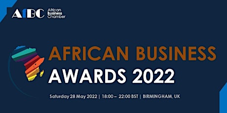 AfBC African Business Awards and Gala Dinner 2022 tickets