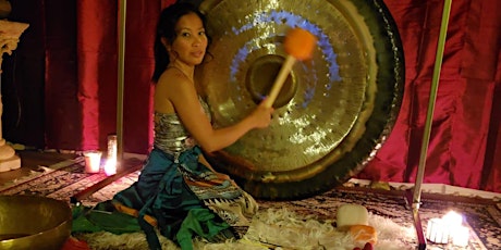 Santa Monica and Los Angeles Sound Bath Healing with Gongs and Crystals primary image