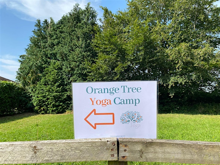 Yoga Camp Retreat with Rachel Lovegrove image
