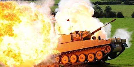 TANKS, TRUCKS AND FIREPOWER SHOW AUGUST BANK HOLIDAY 2016 primary image