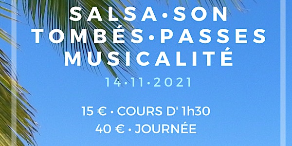 Stage - Salsa - Son - Tombés & musicalité