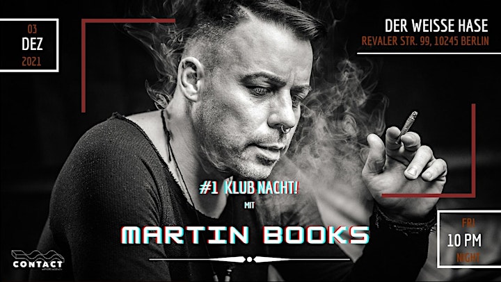 
		#1 Klub Nacht w. Martin Books uvm.: Bild 
