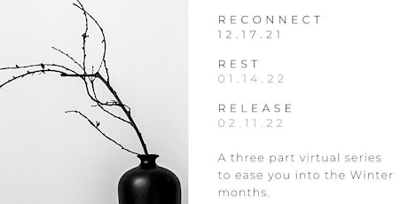 WIM Winter Series - Reconnect, Rest, Release tickets