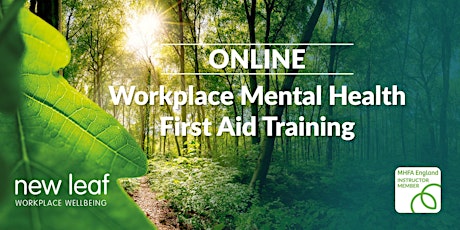 Mental Health First Aid Training 2 Day Accredited Course ONLINE tickets