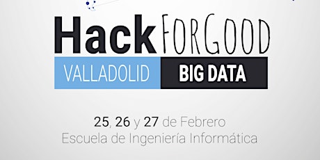 Imagen principal de HackForGood 2016 - Valladolid