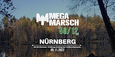 Megamarsch 50/12 Nürnberg 2022