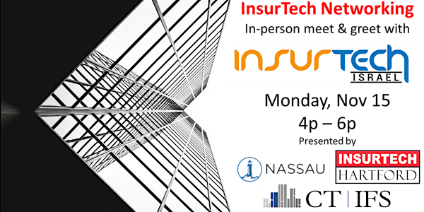 In-person meet & greet with InsurTech Israel