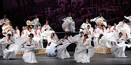 Ballet Folklórico de México de Amalia Hernández Community Class tickets