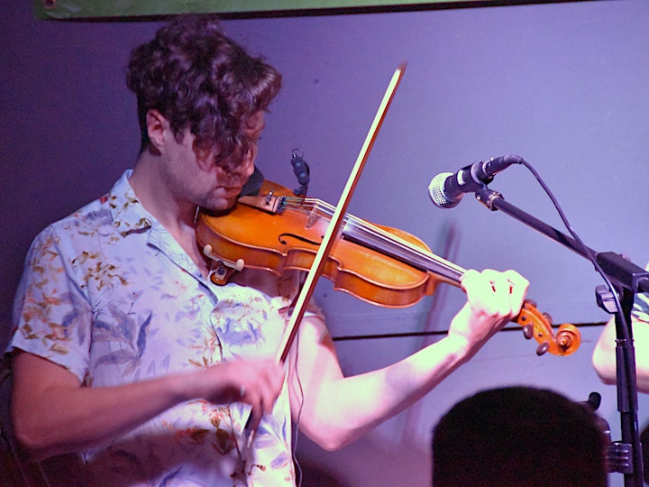 
		Life Drawing with Fiddle Player, Rowan Leslie image
