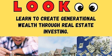 Learn how to stop living paycheck to paycheck with Real Estate Investing tickets