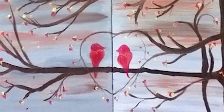 COUPLES PAINT & SIP CLASS- VALENTINE’S DAY primary image