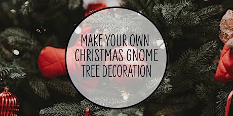 Make Your Own Christmas Gnome Decoration