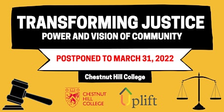 Transforming Justice: Power and Vision of Community tickets