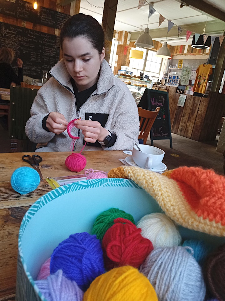 
		Crochet Club! Livingston - Plant Hangers image
