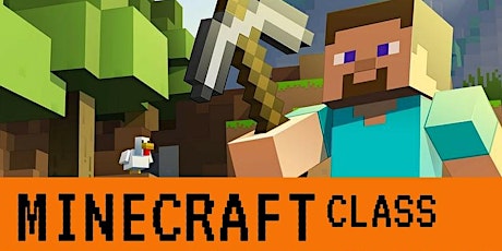 Minecraft Classes for Kids - Wednesdays - 3rd February - 9th March primary image
