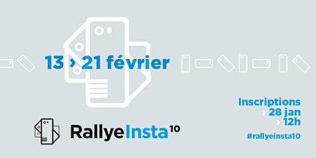 Rallyeinsta - 10e édition primary image