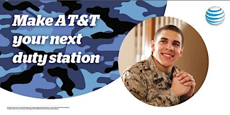 Make AT&T Your Next Duty Station (Hiring event INFO SESSION) primary image