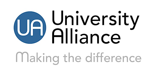 University Alliance Annual Summit 2016: Leading the way in our cities and regions