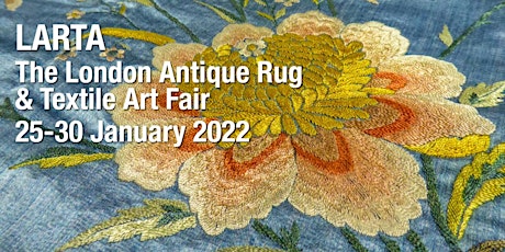 London Antique Rug and Textile Art Fair (LARTA) tickets