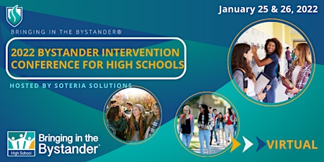2022 Bystander Intervention Conference for High Schools tickets