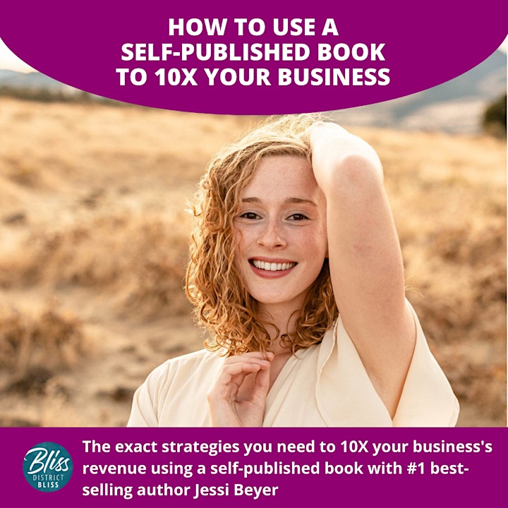  How To Use A Self-Published Book to 10X Your Business image 