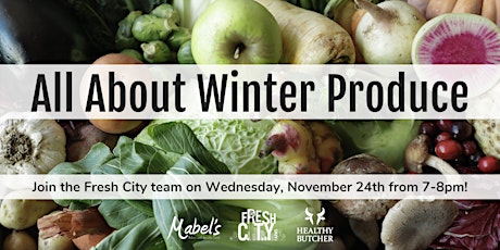 All About Winter Produce primary image