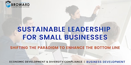 Primaire afbeelding van Sustainable Leadership For Small Businesses