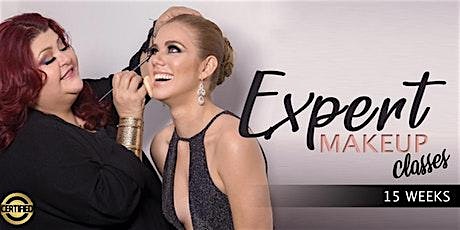 Expert Makeup Classes ONLINE Tickets