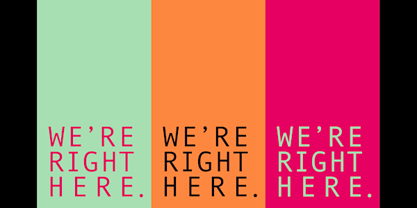 We're Right Here: the campaign for community power