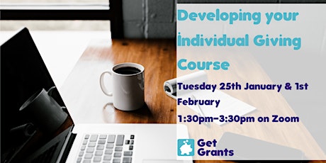 Online Developing your Individual Giving Course tickets