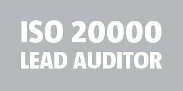 Service Management 20000 Lead Auditor