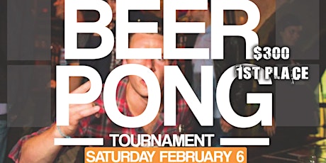 Calgary's First Beer Pong Tournament primary image