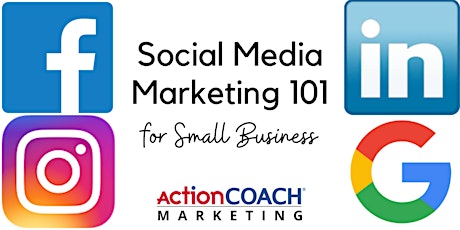 Social Media Marketing 101 for Small Business - NOW VIRTUAL! tickets