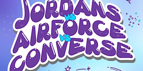 Imagen principal de Jordans vs Airforce vs Converse