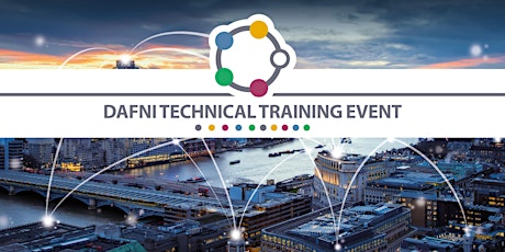 DAFNI Technical Training Event tickets