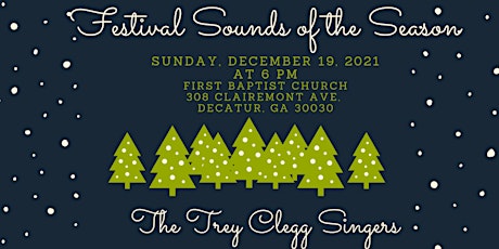 The Trey Clegg Singers 6th Annual Christmas Concert primary image