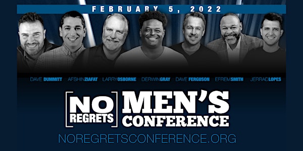 No Regrets Men's Conference 2022 - Sheboygan Host Site