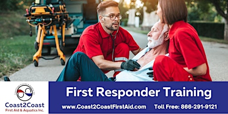 First Responder Course - Downtown Toronto tickets