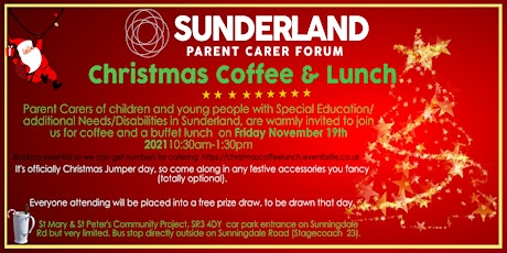 Christmas Coffee & Lunch primary image
