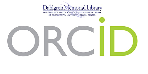 Distinguish, Promote, & Simplify your Research Output with ORCID