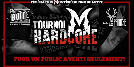 FMLutte | Tournoi Hardcore - « Final 8 » - Frissons TV | 18+ tickets