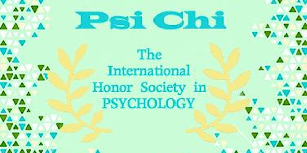 Boston University Chapter of Psi Chi: Spring Application